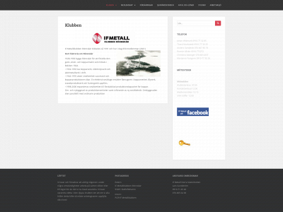 ifmetallklubben.se snapshot