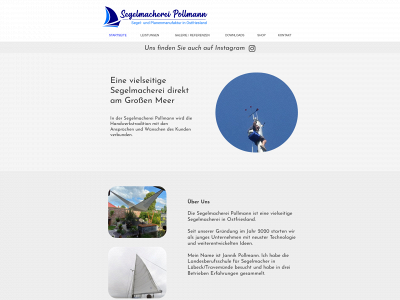 segelmacherei-pollmann.de snapshot