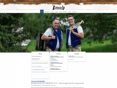 vollepatrone.de snapshot