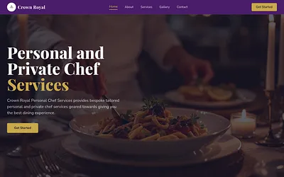 crownroyalpersonalchefservices.com snapshot