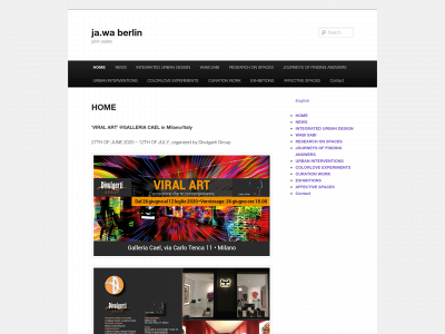 jawaberlin.de snapshot