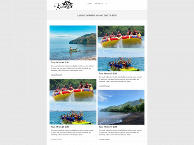 kwassasafari.com snapshot