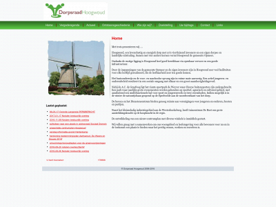 dorpsraadhoogwoud.nl snapshot