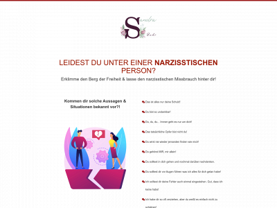 sandra-buhr.de snapshot