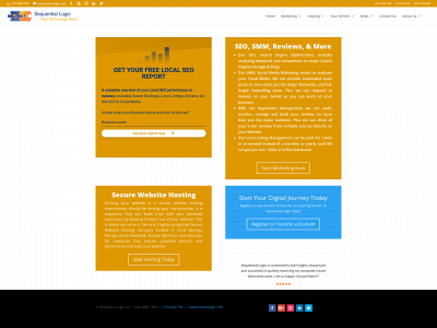seqlogic.com snapshot