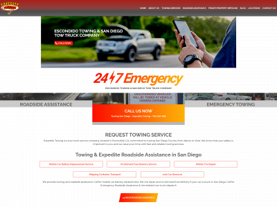 expedite-towing.com snapshot