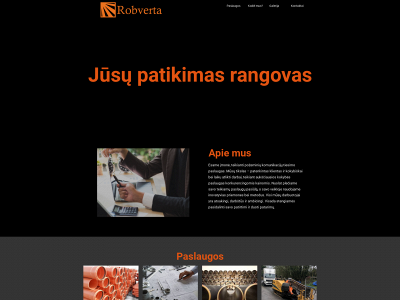 robverta.lt snapshot