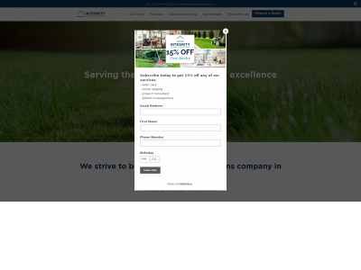 integrityhomesolutionsatl.com snapshot