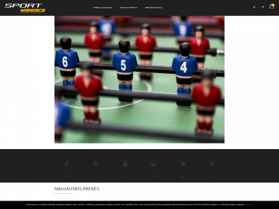 sportmaniacs.lt snapshot