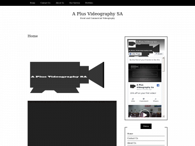 aplusvideographysa.com snapshot
