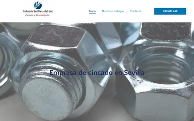 sevillanadelzinc.com snapshot