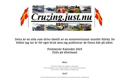 cruzing.se snapshot
