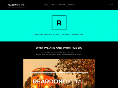 www.reardondigital.com snapshot