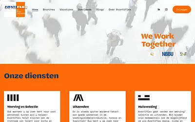 avanti-flex.nl snapshot