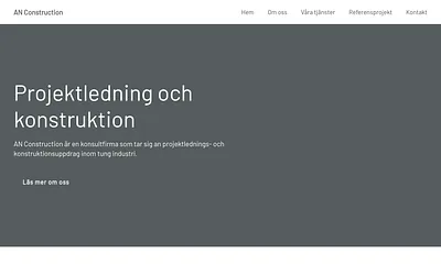 anconstruction.se snapshot