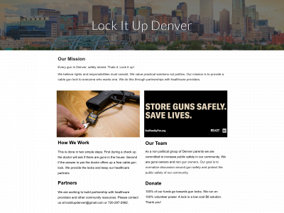 www.lockitupdenver.org snapshot