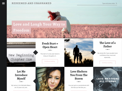 redeemedandunashamed.com snapshot
