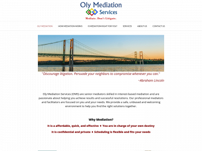 olymediationservices.com snapshot