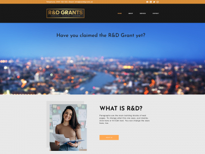 randdgrants.uk snapshot
