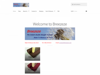 breezeze.com snapshot