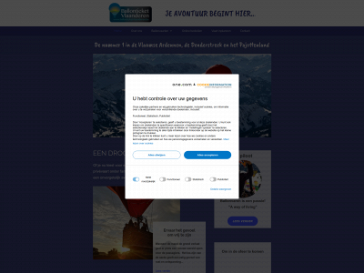 info-ballonvaarten.be snapshot