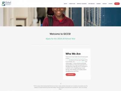 globalcommunitycs.org snapshot