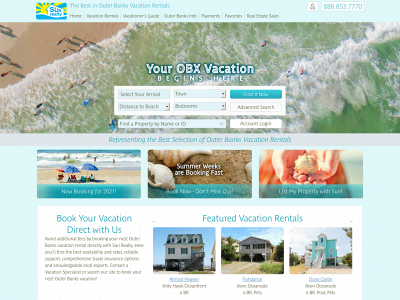sunrealtync.com snapshot