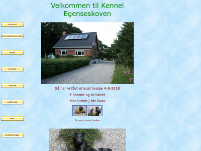 egenseskoven.dk snapshot