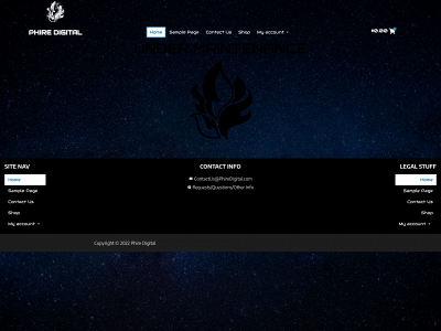 phiredigital.com snapshot