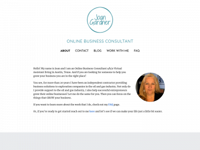 jcgardner.com snapshot
