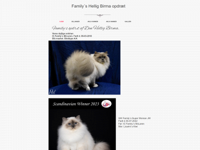 familys.dk snapshot