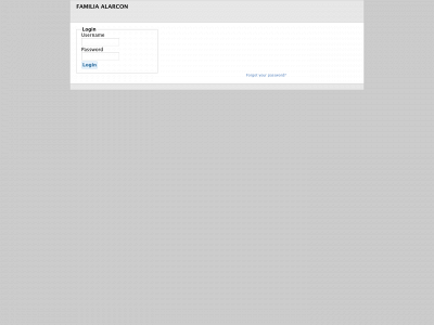 familiaalarcon.com snapshot