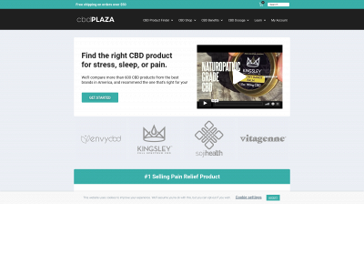 cbdplaza.com snapshot