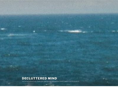 declutteredmind.com snapshot