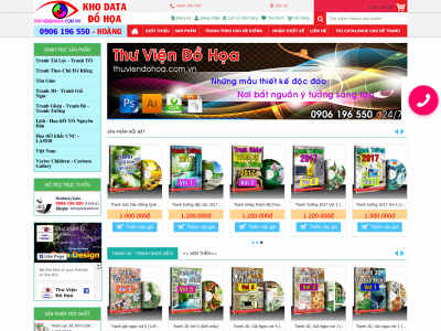 thuviendohoa.com.vn snapshot