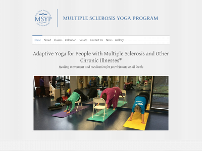 msyogaprogram.org snapshot