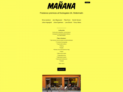 manana.se snapshot