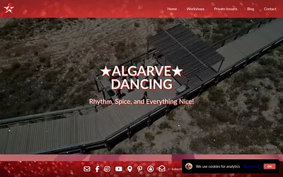 algarvedancing.com snapshot