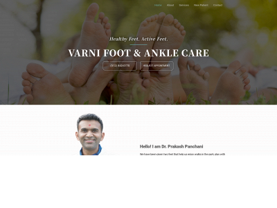 varnifoot.com snapshot