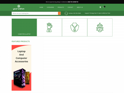 yourwishon.com snapshot