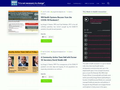 healthinnovationmedia.com snapshot