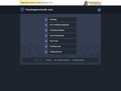 truckingservicesllc.com snapshot