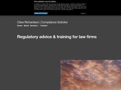 compliancesolicitor.com snapshot