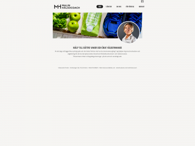 malinhalsocoach.se snapshot
