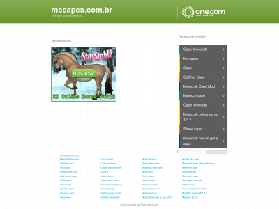 mccapes.com.br snapshot