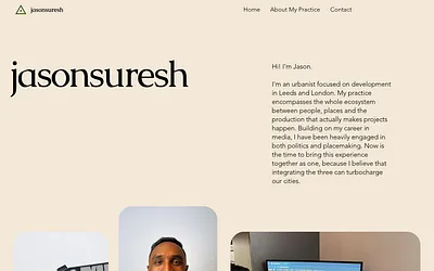 jasonsuresh.co.uk snapshot
