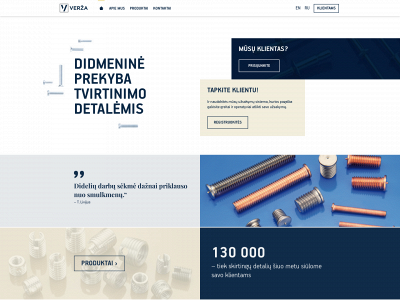 verza.lt snapshot