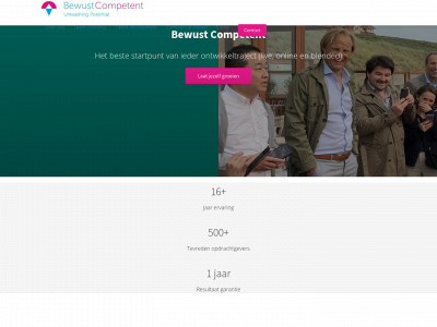 bewustcompetent.nl snapshot