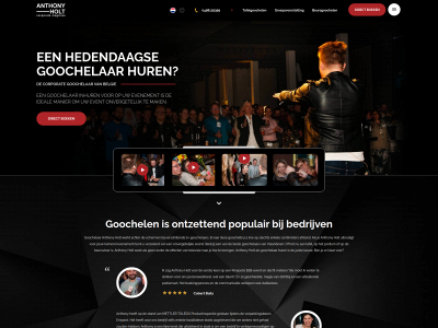 degoochelaar.be snapshot