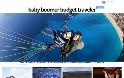 babyboomerbudgettraveler.com snapshot